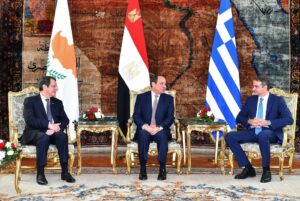 Τριμερής Σύνοδος Κορυφής «Φάρος σταθερότητας στην Ανατολική Μεσόγειο»