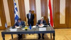 Hλεκτρικη διασυνδεση Αιγυπτου, Ελλάδας και Κυπρου “Μνημονιο Κατανοησης”