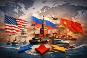 Competing Doctrines and the Politics of Space: The United States, Russia, and China in a Transforming International Order
