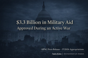 Why the United States Is Not Seeking to End the War on Gaza